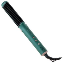 Perie Indreptare Par Adler Invelis Ceramic Control Digital Temperatura 5x Trepte Oprire Automata Verde