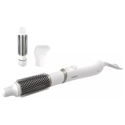 Uscator De Par Si Ondulator Philips BHA303/00 800W Reglarea Vitezei Control Temperatura Flux De Aer Rece Alb