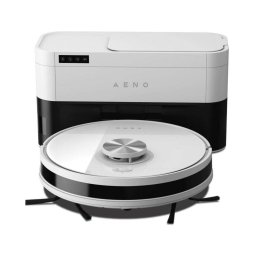 Aspirator Robot AENO ARC0006S 4000Pa 300mAh 120mp Cartografiere Wi-Fi Autonomie Pana La 120min Alb