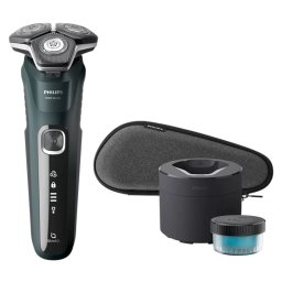 Aparat de Ras Electric Philips Seria 5000 S5884/50 Negru/Verde