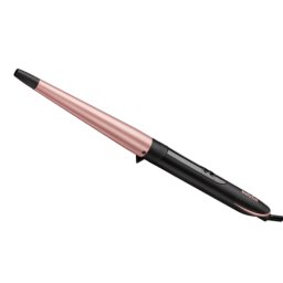 Ondulator de Par Babyliss C454E Diametru 13-25mm Invelis Quartz-Ceramic 6 Trepte De Temperatura Negru/Roz