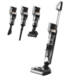 Aspirator Vertical Jimmy HW11PRO 4in1 420W Autonomie 75/40min Filtru HEPA IPX8 Negru