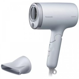 Uscator de Par Panasonic EH-NA7M-H825 cu Tehnologie Nanoe 1600W 3 Temperaturi Duza Gri