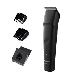 Masina de Tuns Panasonic Profesionala ER-GP23K801 Design Ergonomic Ideala pentru Finisare Negru