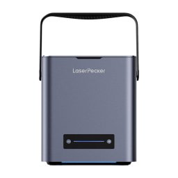 Purificator de Aer LaserPecker cu Absorbant de Fum Gri