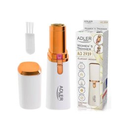 Trimmer Adler Epilare Zona Fetei Elegant Lumina LED Auriu-Perlat