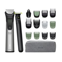 Aparat de Tuns Philips Aparat De Tuns17-in-1 MG9535/15 Negru / Argintiu