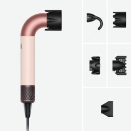 Uscator de Par Dyson HD17 Supersonic R Straight+Wavy 1700W Ceramic Pink / Rose Gold