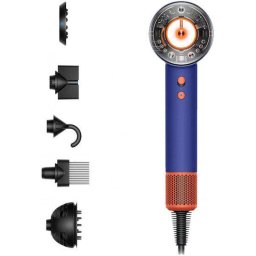 Uscator de Par Dyson Supersonic Nural HD16 5 Atasamente 1600W Vinca Blue / Topaz