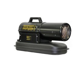 Tun de Caldura Intensiv Pro 20kW Diesel Plus pe Motorina cu Ardere Directa Negru