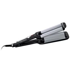 Ondulator de Par Esperanza Isabella EBL013 55W Invelis Ceramic Negru/Gri