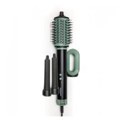 Aparat de Coafat Profesional Heinner HAS-R15BLDC-BK4 1500W 2 Viteze 3 Setari Temperatura Auto-Curatare Aer Rece Negru/Verde