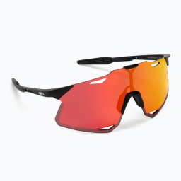 Ochelari de Soare pentru Ciclism 100 % Hypercraft Lentila HiPER Multistrat UV400 Negru Mat/Portocaliu