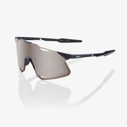 Ochelari de Soare pentru Ciclism si Sport 100 % Hypercraft Lentila HiPER Silver Negru