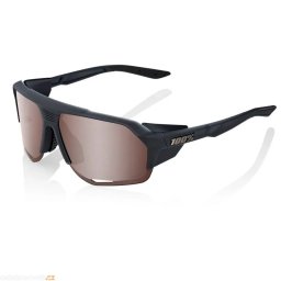 Ochelari de Soare pentru Ciclism si Sport 100 % Norvik Lentila HiPER Crimson Silver Mirror Negru