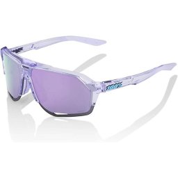Ochelari de Soare pentru Ciclism si Sport 100 % Norvik Lentila HiPER Oglinda Translucent Lavender
