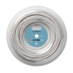 Rola Racordaj Tenis Luxilon Alu Power Vibe Grosime 1.25mm Alb