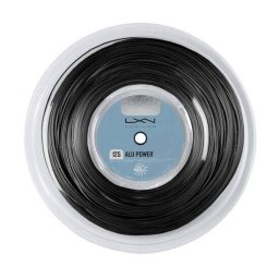 Rola Racordaj Tenis Luxilon Alu Power 1.25mm 200m Negru