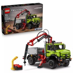 LEGO® Technic Mercedes-Benz Unimog U 5023 cu macara 42242