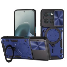 Husa de protectie Techsuit CamGuard Pro compatibil cu Motorola Moto G77 / G67, Albastru