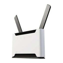 Router MIKROTIK S53Ug+5Haxd2Haxd-Tc&Eg18-Ea, Modem Lte Integrat Categoria 18, 4X Porturi Gigabit Ethernet 10/100/1000 Mb/S, White