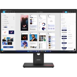 Monitor LED LENOVO ThinkVision T32UD-40 64B0GAT1EU, 31.5" UHD, 60 Hz, 4 ms, Black