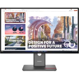 Monitor LED LENOVO ThinkVision P27QD-40 64B3GAT2EU, 27" QHD, 120 Hz, 4 ms, Black