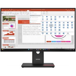 Monitor LED LENOVO ThinkVision T27-40 64A5MAT6EU, 27" Full HD, 120 Hz, 4 ms, Eclipse Black