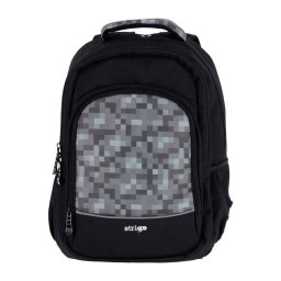 Ghiozdan Strigo Misty+ Minecraft PL011, 24L, 39X27X18cm