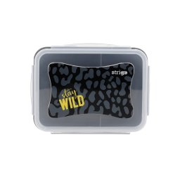 Cutie Alimentara compartimentata Strigo Stay wild SSC267