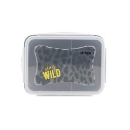 Cutie Alimentara compartimentata Strigo Stay wild SSC268