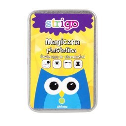 Plastilina magica Strigo, verde fosforescent TCG-03