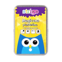 Plastilina magica Strigo, Transparenta TCT-01