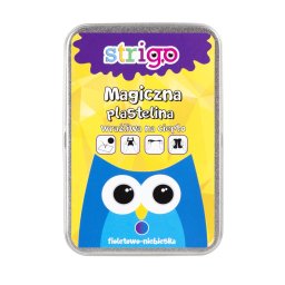 Plastilina magica Strigo Termosensibila, Violet- Albastru TCTR-03