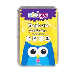 Plastilina magica Strigo METALLIC, Roz TCP-04