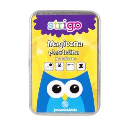 Plastilina magica Strigo METALLIC, Albastru deschis TCP-06