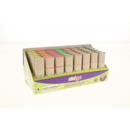 Evidentiator Strigo Hi-Text in cutie ecologica, display mix 48 culori SSC218