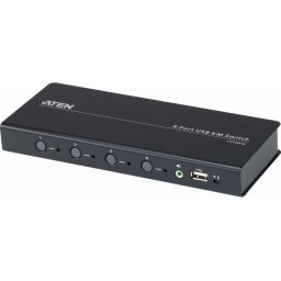Switch KVM CS724K 4-port USB Boundless KM Switch (Cables included)