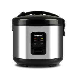 Aparat de gatit cu abur G3 Ferrari Risocotto rice cooker 1.8 L 700 W Black, Stainless steel