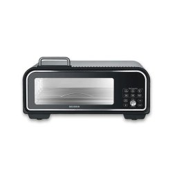 Cuptor electric pentru pizza Serico PG 8575 2000W 18 L 21 programe Termostat 40-400°C BoostZone Display LED