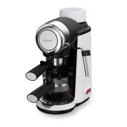 Espressor MR-410, 800 W, 3.5 bar, Negru