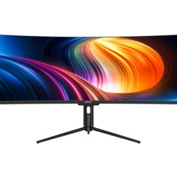 Monitor LED Curbat LM49-EW410CA 49 inch 5120 x 1440 pixeli 1 ms Negru