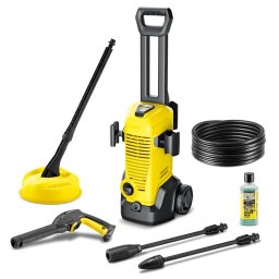 Accesorii aparate de spalat cu presiune Kärcher K 3 Home pressure washer 380 l/h 1600 W (1.676-354.0) Black, Yellow
