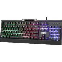 Tastatura 104 taste Gaming USB Negru