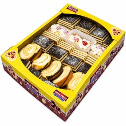 Prajituri DEEA, Asortate, 500 g