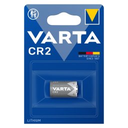 Baterie litiu 3V CR2 920mAh Varta, blister 1 buc