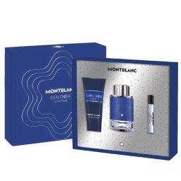 Montblanc Explorer Ultra Blue EDP 100 ml + EDP MINI 7.5 ml + SG 100 ml (Barbati)