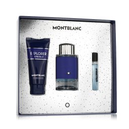 Montblanc Explorer Ultra Blue EDP 100 ml + EDP MINI 7.5 ml + SG for Body & Hair 100 ml (Barbati)