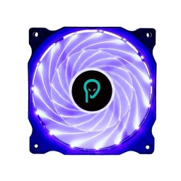 Ventilator SPACER PC Silent 120x120x25 mm BLUE light Hydraulic Bearing 34CFM 3-pin SPFC-120-3P-BL