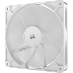 Ventilator RS120 120x120x25mm PWM 420-2100RPM 4-pin alb Corsair CO-9050192-WW